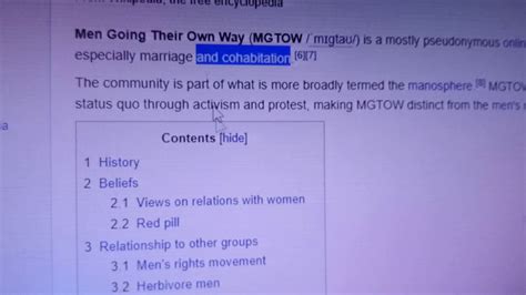 migtow tv|early mgtow wikipedia.